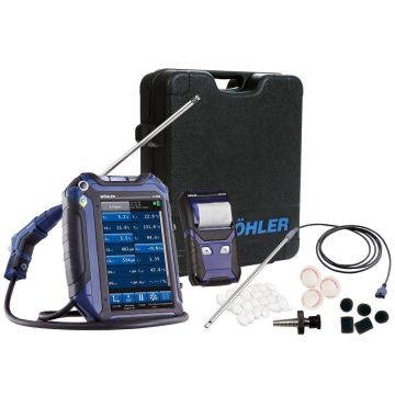 WOHLER A550 USA with NO/NO2 Sensor