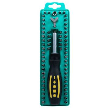 Eclipse Tools Pro'sKit 62 piece Security Bit Set