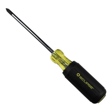 Eclipse Tools Pro'sKit Phillips Rubber Grip Screwdriver #1 X 4"