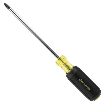 Eclipse Tools Pro'sKit Phillips Rubber Grip Screwdriver #2 x 6"