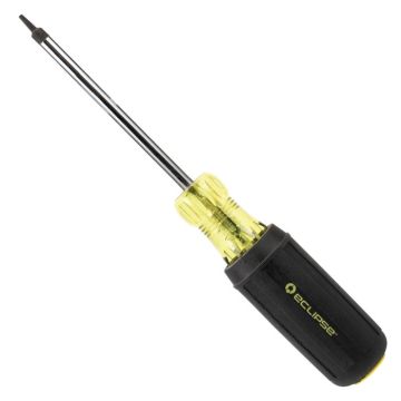Eclipse Tools Pro'sKit Robertson Rubber Grip Screwdriver S0x4"