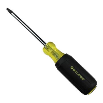 Eclipse Tools Pro'sKit Star Tip Rubber Grip Screwdriver T25x4"