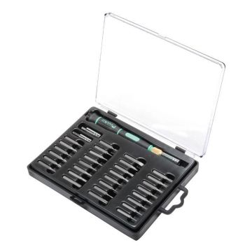 Eclipse Tools Pro'sKit 33 Piece Precision Screwdriver Bit Set