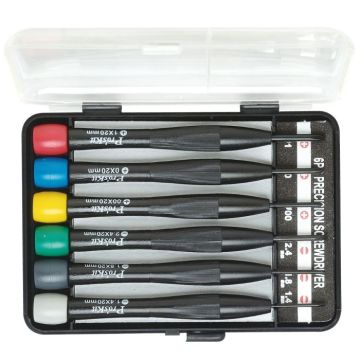  Eclipse Tools Pro'sKit 6 Piece Precision Flat/Phillips Screwdriver Set