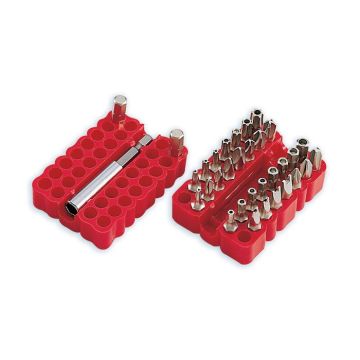  Eclipse Tools Pro'sKit Security Bit Kit - 33 piece