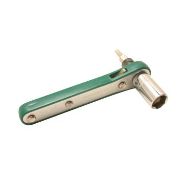  Eclipse Tools Pro'sKit Offset Ratchet with Sockets, Inch Type