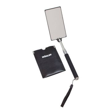 Wohler Glass Mirror large
with telescopic handle