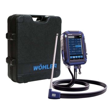 Wohler A 450 Combustion Analyzer
Standard Set - 10,000 ppm