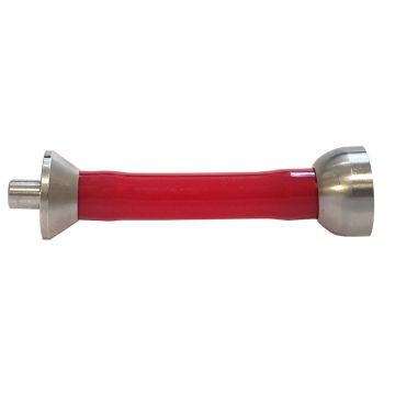 Wohler 3838 flexible joint for 4.5 mm rod with red flexible section and metal end fittings