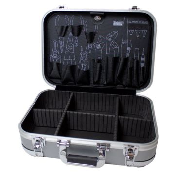 Eclipse Tools Pro'sKit Rigid Impact Resistant ABS Tool Case with Pallet