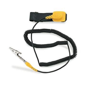 Eclipse Tools Pro'sKit ESD Velcro Wrist Strap - 6 Ft.