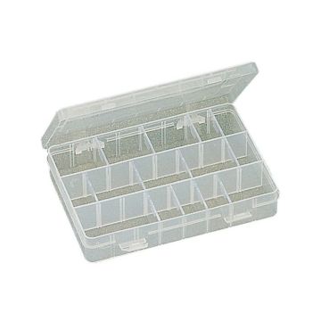 Eclipse Tools Pro'sKit Plastic Box w/ Dividers 8 X 5.25 X 1.5
