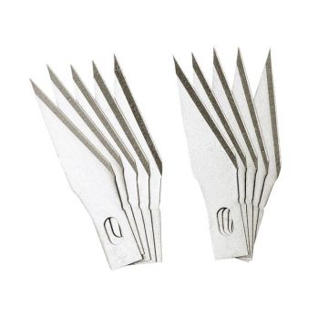 Eclipse Tools Pro'sKit 10 Pc Replacement Blades for Small Hobby Knife