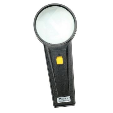 Eclipse Tools Pro'sKit Round Lighted 4X Magnifier