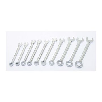 Eclipse Tools Pro'sKit 10 pc Metric Wrench Set