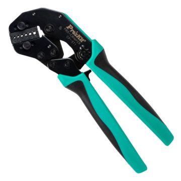 Eclipse Tools Pro'sKit CrimPro Crimper for Wire Ferrules AWG 22-12