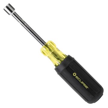 Eclipse Tools Pro'sKit Hollow Shaft Rubber Grip Nutdriver 11/32"