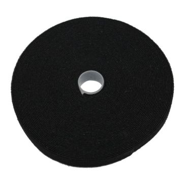 Eclipse Tools Pro'sKit Hook & Loop Tape, 3/4 " Wide, Black, 50FT Roll