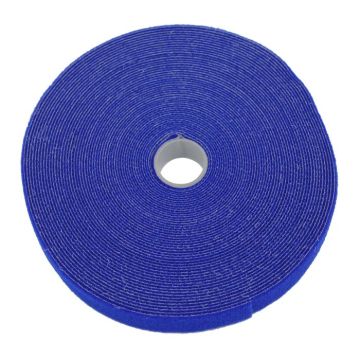 Eclipse Tools Pro'sKit Hook & Loop Tape, 1/2" Wide, Blue, 50 FT Roll