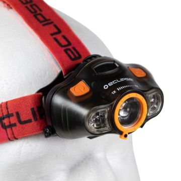 Eclipse Tools Pro'sKit Focus+ LED Headlamp with White, Red, Green Modes