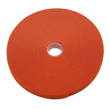 Eclipse Tools Pro'sKit Hook & Loop Tape, 3/4" Wide, Orange, 50FT Roll