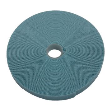 Eclipse Tools Pro'sKit Hook & Loop Tape, 3/4 " Wide, Aqua, 50FT Roll