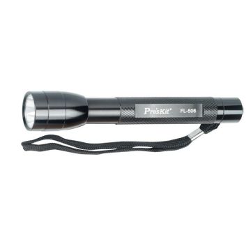 Eclipse Tools Pro'sKit 5.9 in. Aluminum LED Mini-Flashlight