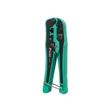 Eclipse Tools Pro'sKit Modular Plug Crimper with Stripper