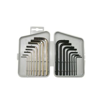 Eclipse Tools Pro'sKit 16 Pc Metric Hex Key Wrench Set (metric/inch)