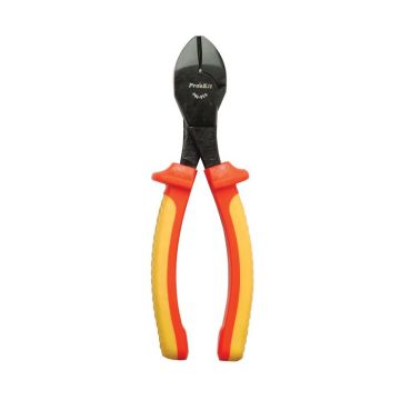 Eclipse Tools Pro'sKit 1000V Insulated Heavy Duty Side Cutter - 7-3/4"