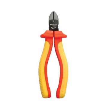 Eclipse Tools Pro'sKit 1000V Insulated Side Cutter - 6-1/4"