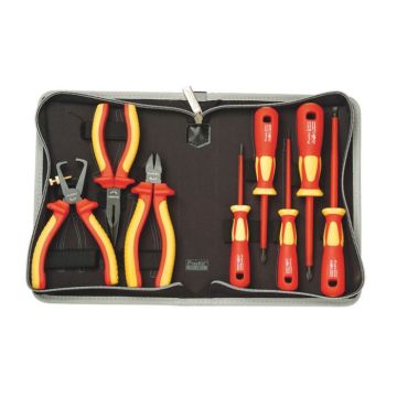 Eclipse Tools Pro'sKit 1000V Insulated Screwdriver & Plier Set