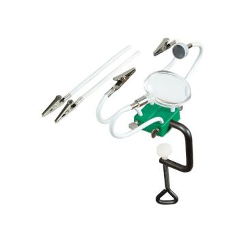 Eclipse Tools Pro'sKit Clamp Base Octopus Helping Handswith Magnifier