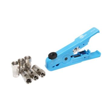 Eclipse Tools Pro'sKit CATV "F" DIY Tool Bundle