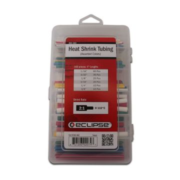 Eclipse Tools Pro'sKit Heat Shrink Tubing - Assorted Colors