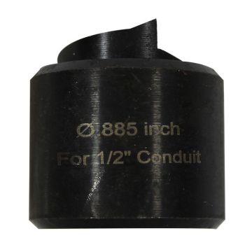 Eclipse Tools Pro'sKit Repl Knockout Punch Die, 1/2", Slug Splitting