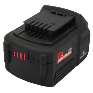 Eclipse Tools Pro'sKit Spare 4.0Ah Li-Ion Battery for 20V Cordless Drills and Drivers