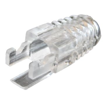Eclipse Tools Pro'sKit 100 Pcs QuikThru CAT6 Strain Reliefs - Clear