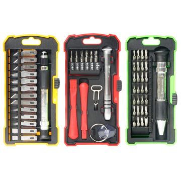 Eclipse Tools Pro'sKit 3 Pack Hobby & Repair Set