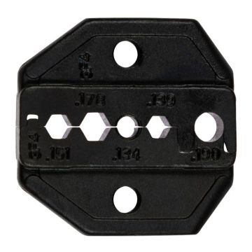 Eclipse Tools Pro'sKit Lunar Series Die Set for FC, SC, ST, LC, SMA & MT-RJ Fiber Optics