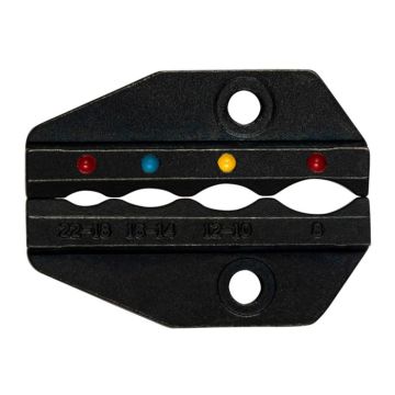 Eclipse Tools Pro'sKit Lunar Series Die Set for Insulated Terminal AWG 8-22 (Single Crimp)