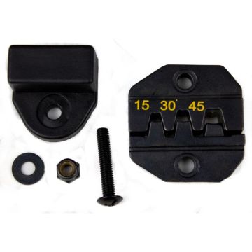 Eclipse Tools Pro'sKit Die Set for Power Terminals & Connectors 15, 30, 45 AMP (no retail packaging)