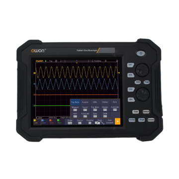 OWON TAO3074 4CH 8bit 70MHz 1Gs/s Tablet Oscilloscope