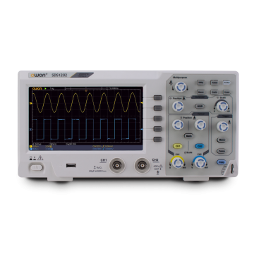 OWON SDS1202 200MHz 1Gs/s 2-Channel Super Economical Type Digital Oscilloscope