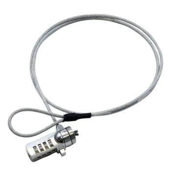 Adam Equipment 700100046 Security Lock and Cable