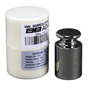 Adam Equipment F1 200g Stainless Steel Calibration OIML Weight