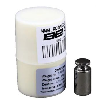 Adam Equipment F1 20g Stainless Steel Calibration OIML Weight