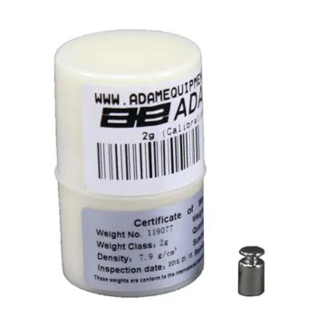Adam Equipment F1 2g Stainless Steel Calibration OIML Weight
