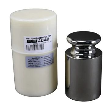 Adam Equipment F1 2kg Stainless Steel Calibration OIML Weight