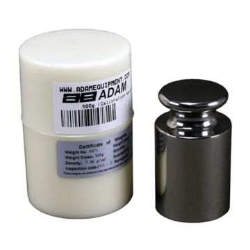 Adam Equipment F1 500g Stainless Steel Calibration OIML Weight
